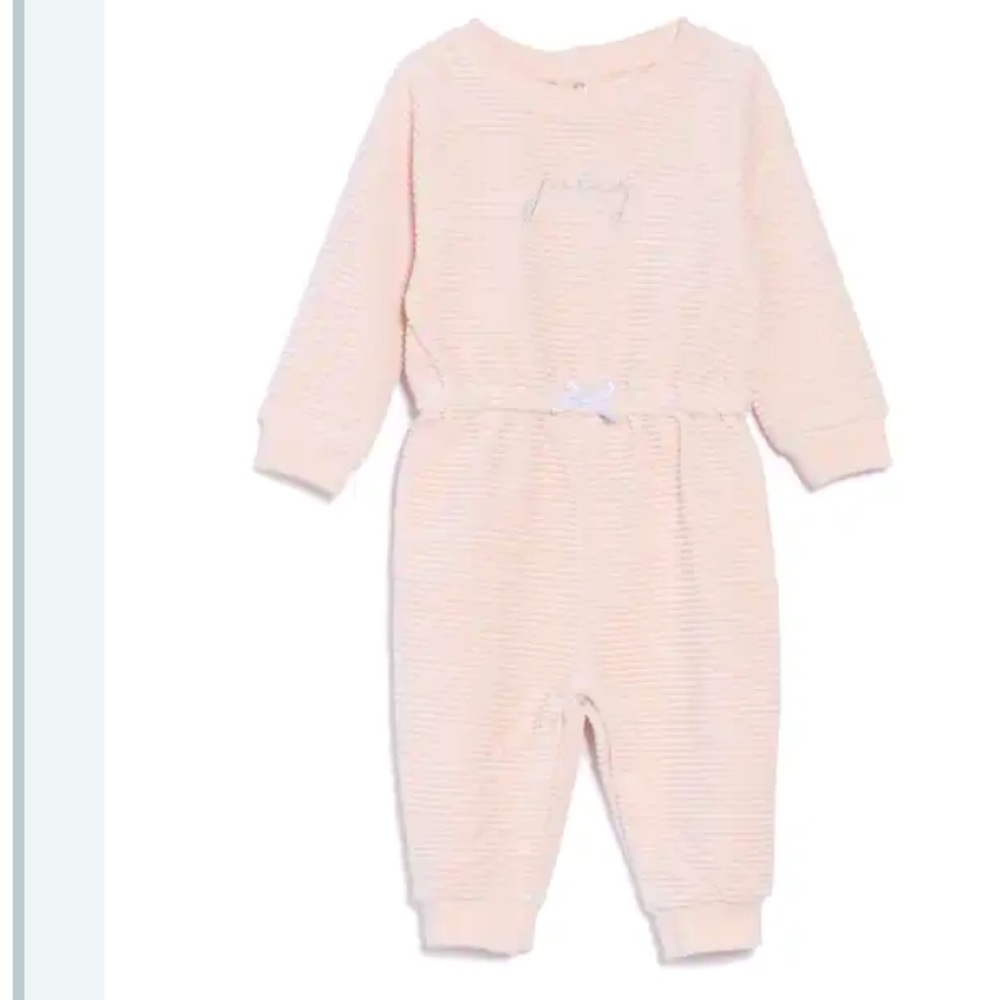 Juicy Couture Pink Kids Matching Set